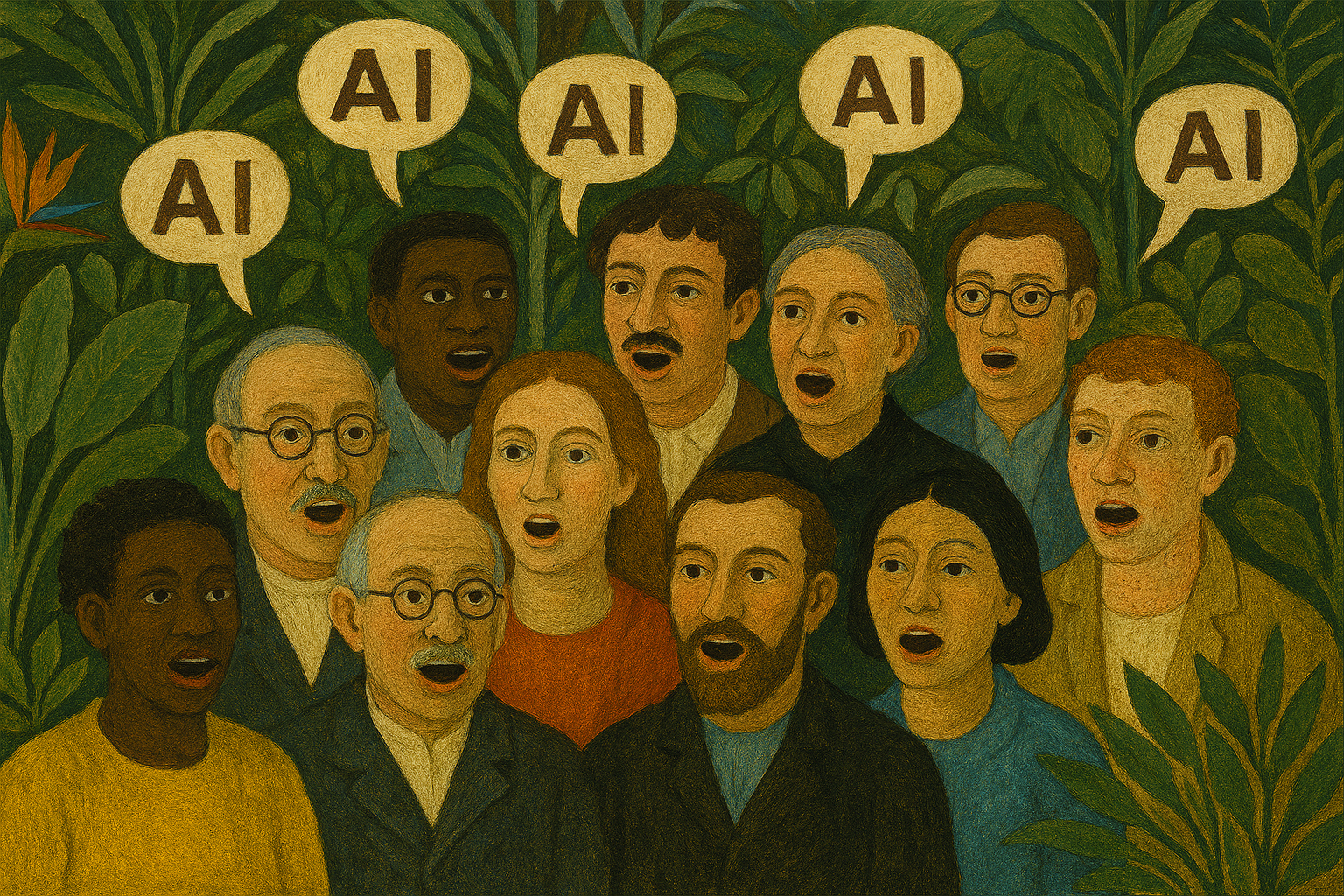 Stochstische Papageien